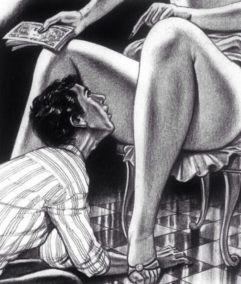 Cunnilingus illustration