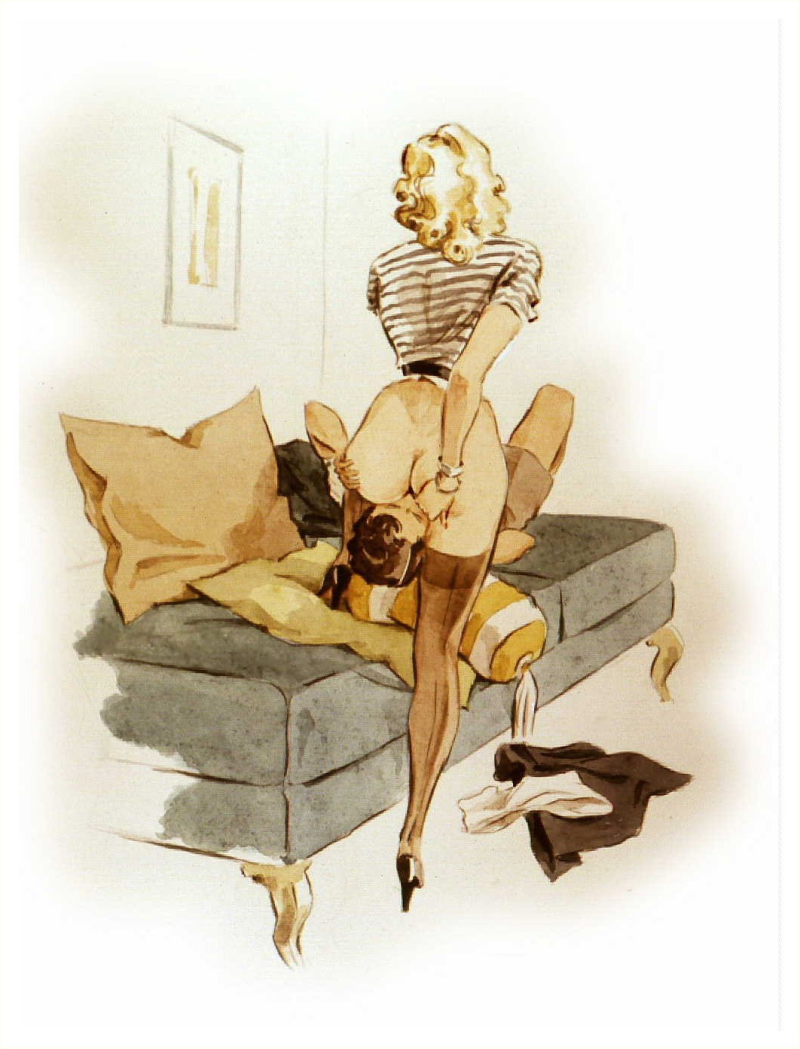 Julie Delcourt drawings