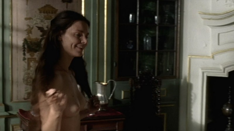 Elizabeth Boyarskaya naked in the film Contribution