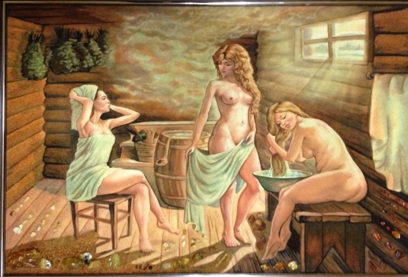 Bath in ancient Rus'