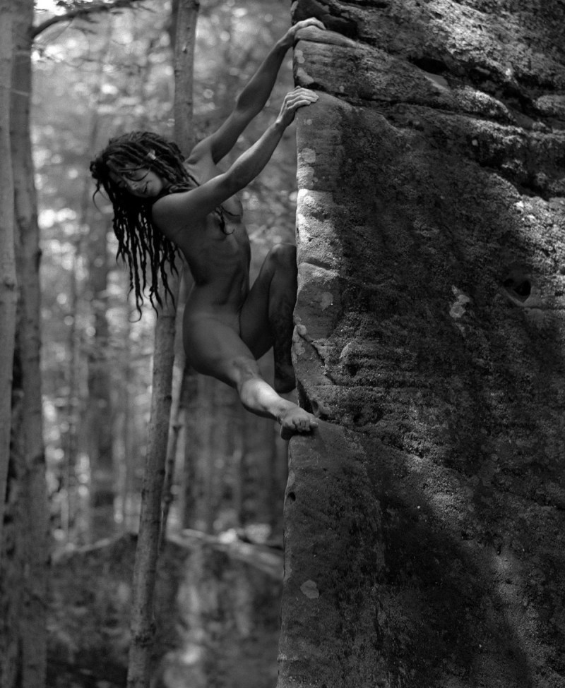 Girls climbers nude