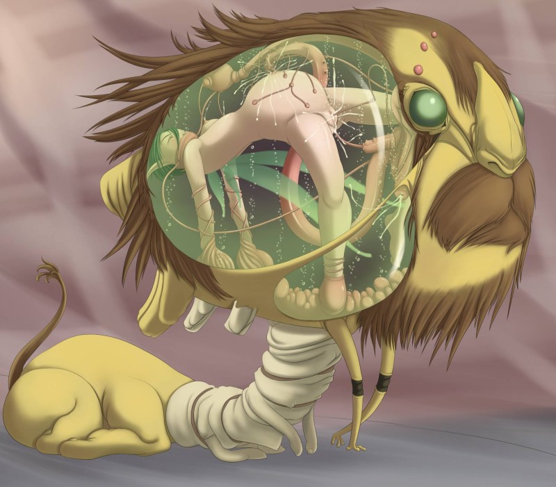 Tentacle alien fertilization