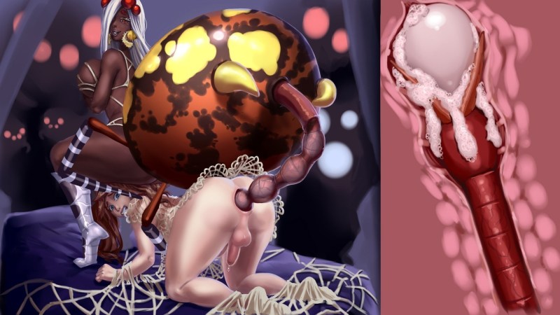 Tentacle EGGS fertilization