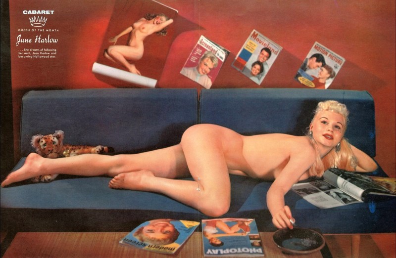 Vintage erotic magazines