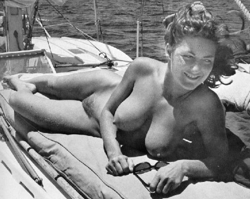 Soviet women topless