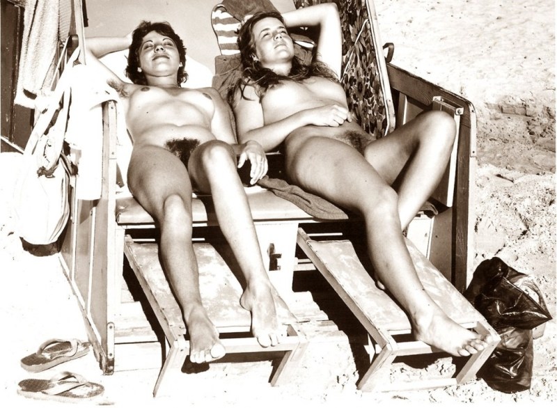 French nudist retro