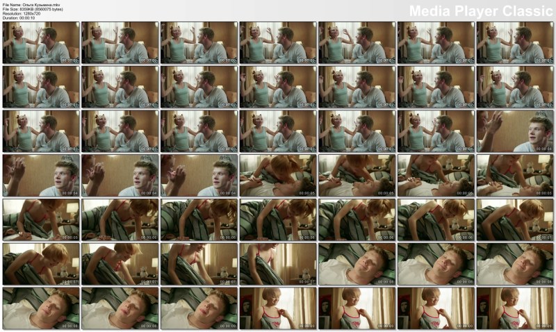 Actress Olga Kuzmina XXX