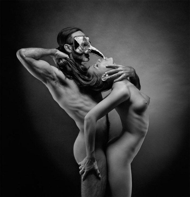 Unusual erotic photo shoots