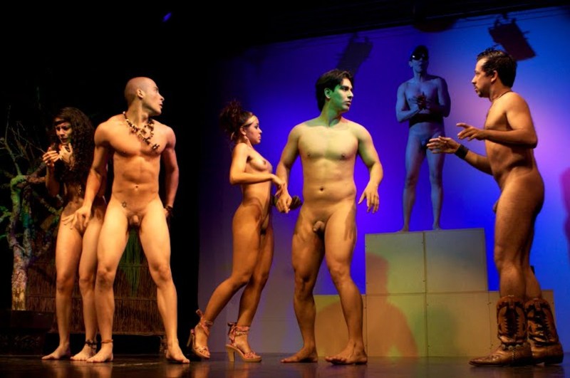 Theatrical performance of Nude