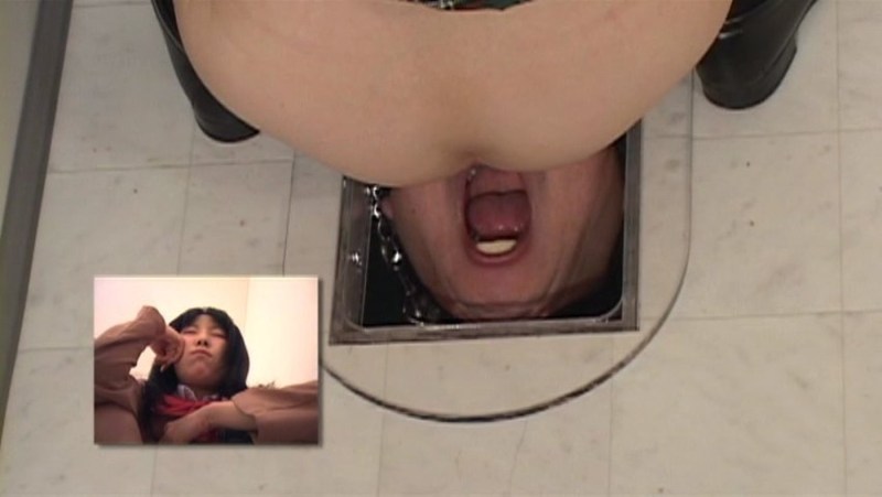 Japanese toilet slave