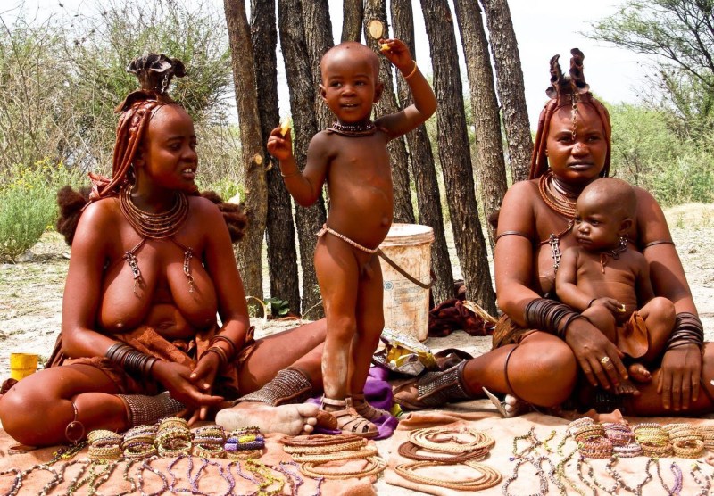 Naked natives of men