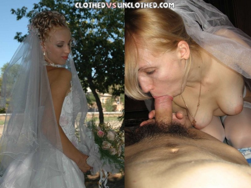 Bride fucking before and after