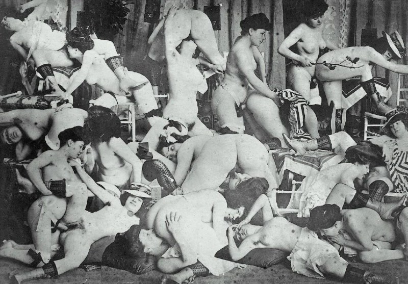 Pornography The beginning of the 20th century