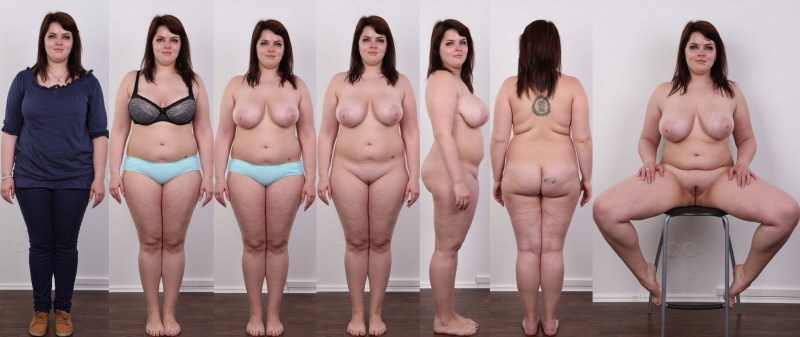 Casting of naked fat women
