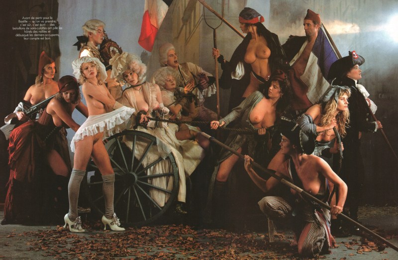 French Revolution Nude