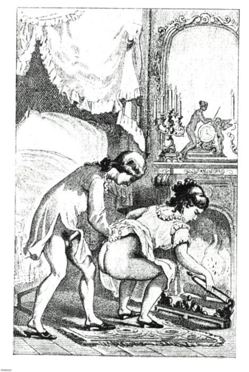 Erotic illustrations by Maupassant