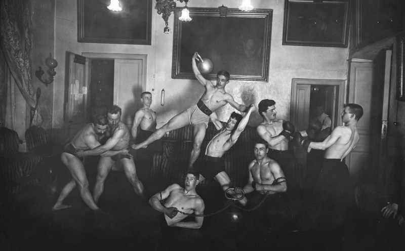 Public House in St. Petersburg of the 19th century