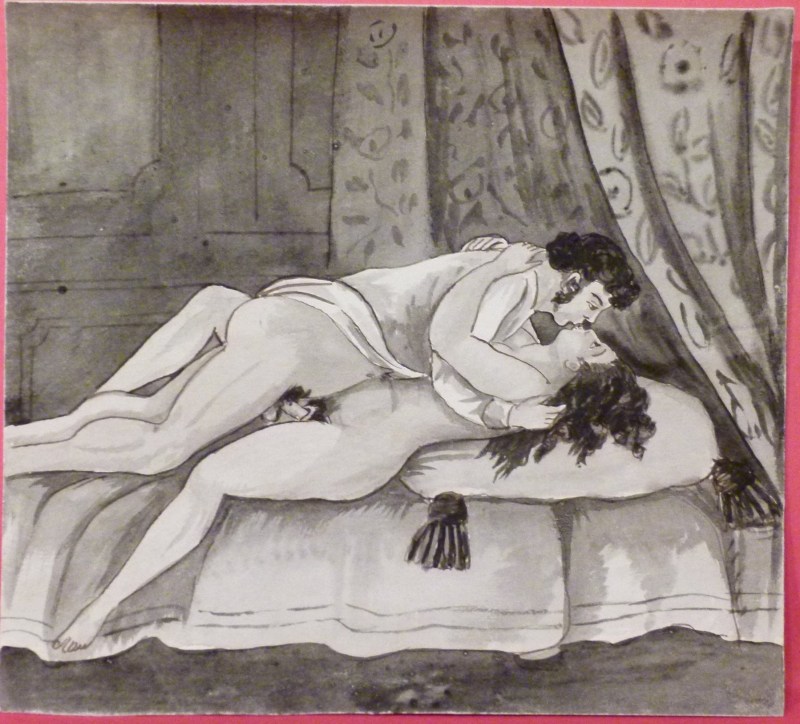 Henry Lossov Erotic engravings