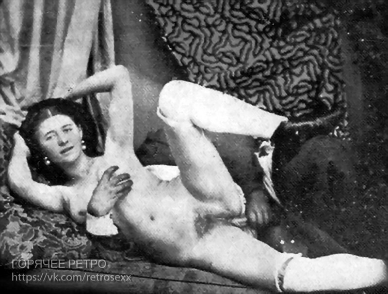 The first pornographic pictures