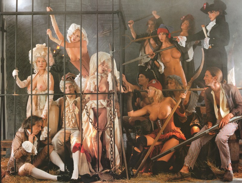 French Revolution Nude