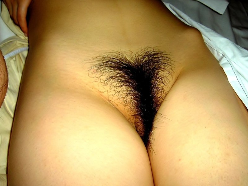 The first hair on the pubic