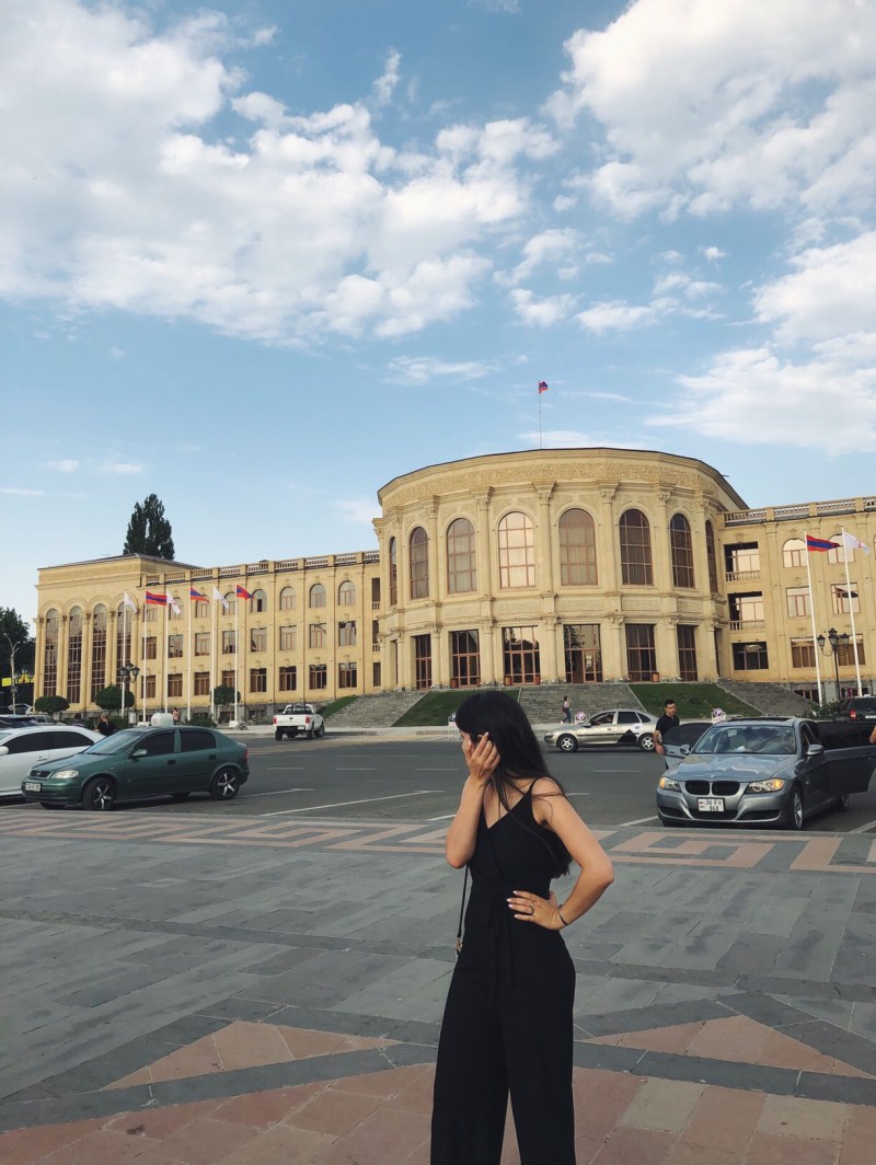 Gyumri Armenia Girls