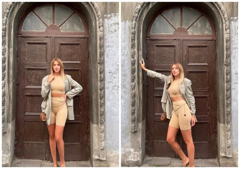 Lesya Nikityuk photo of a goal