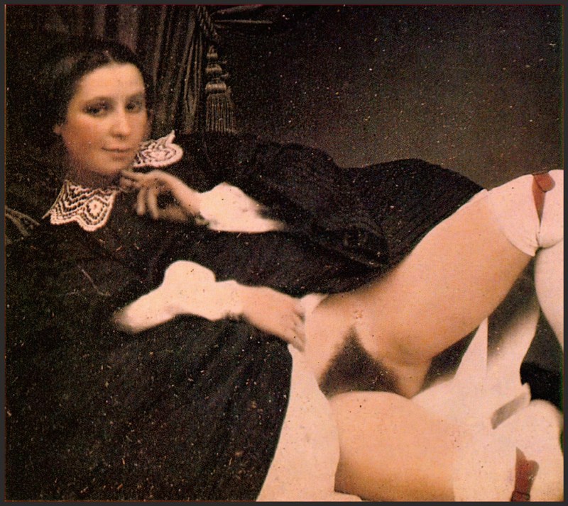 Pornographic pictures of the 19th century
