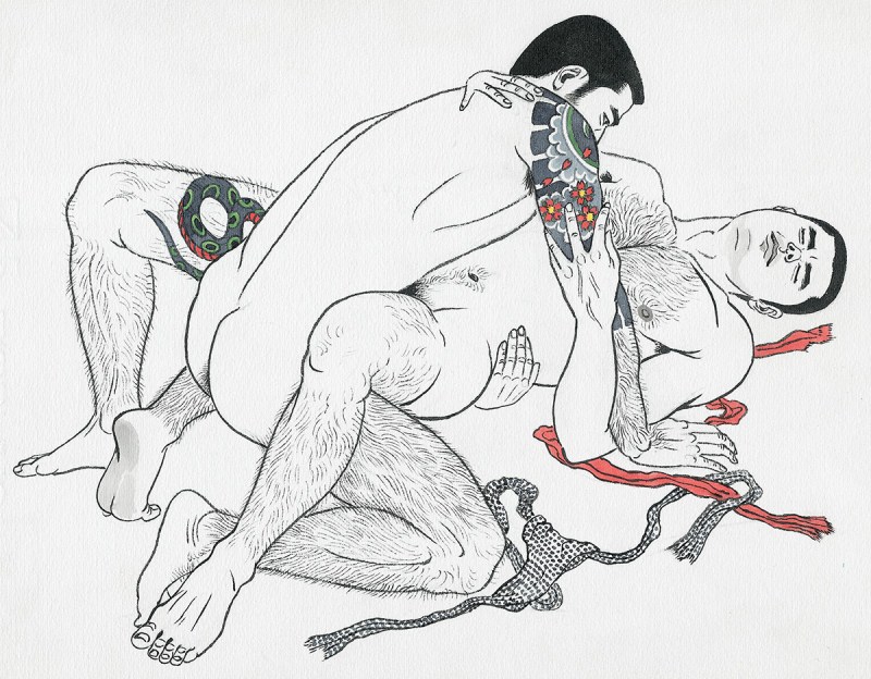 Drawing Japanese porn