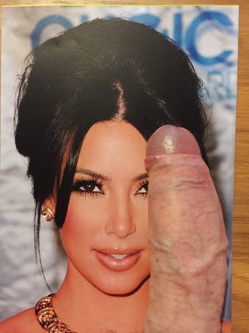 Kim Kardashian pornography