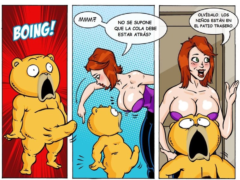 Naked Michel Ted Traveler Hentai