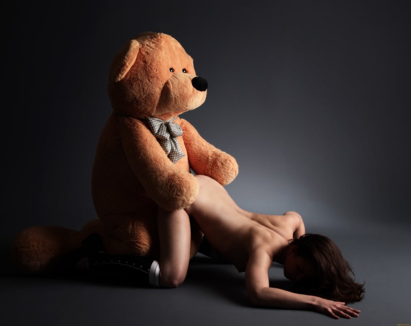 Erotic plush toys