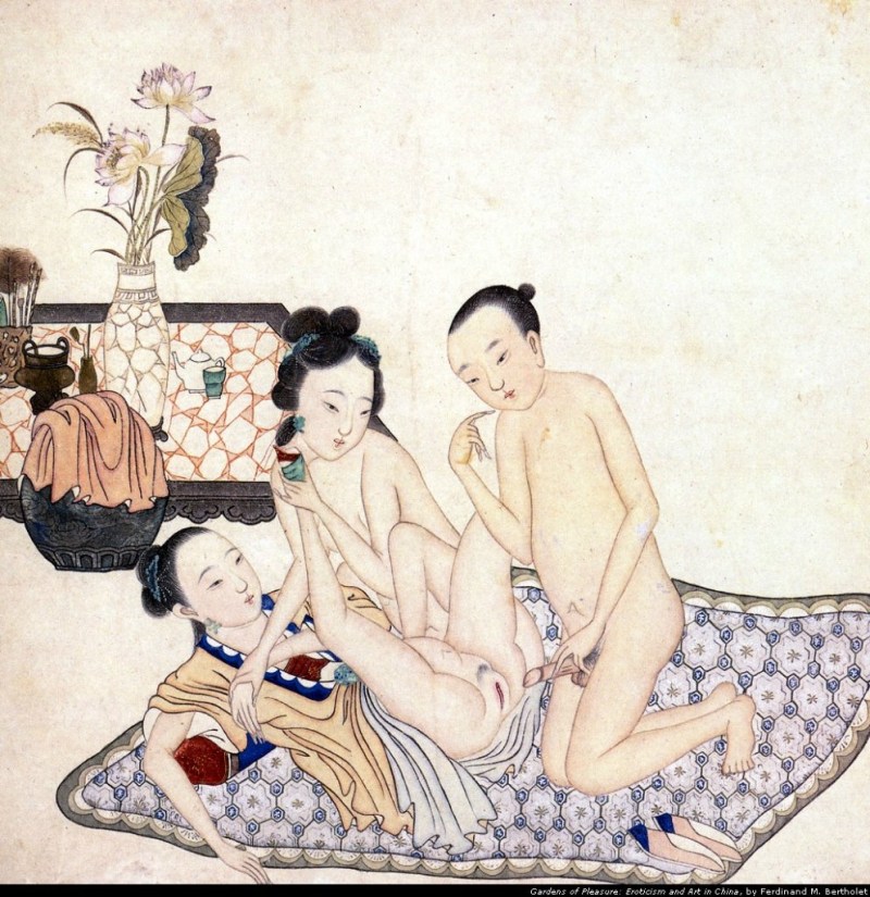 Japanese old pornography