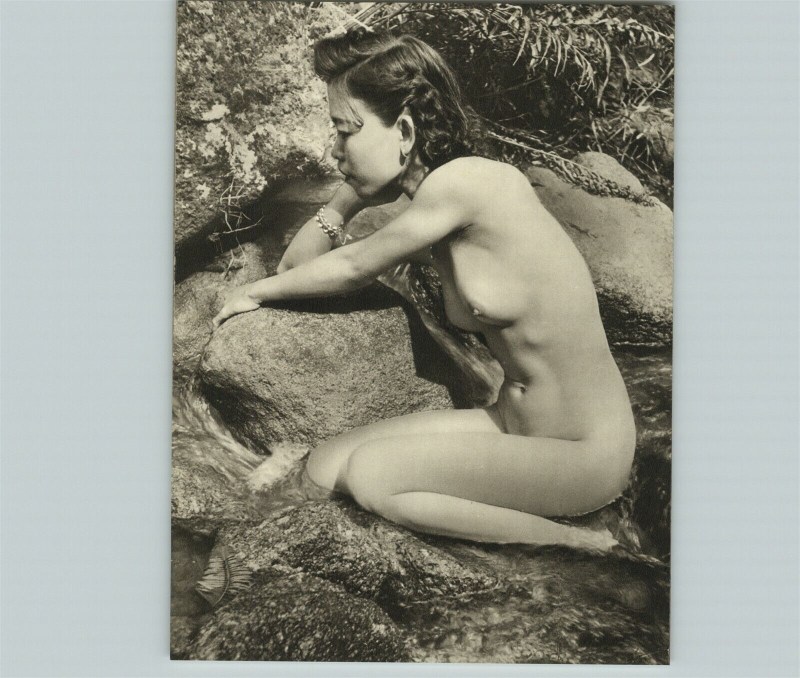 Naked Asian Retro Naked