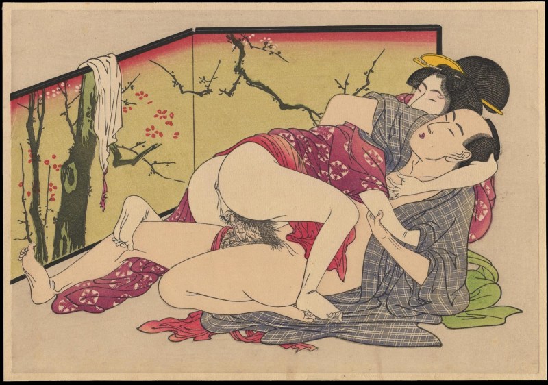 Japanese pornographic