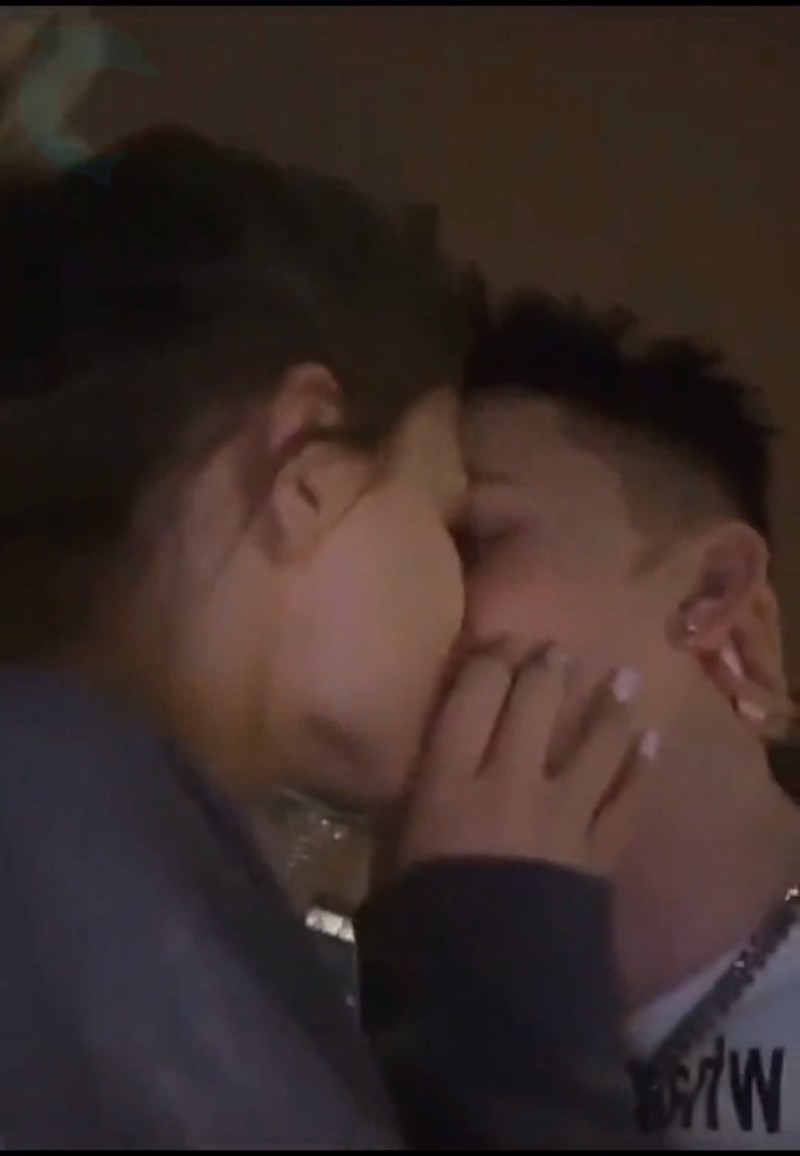 Danya Milokhin and Julia