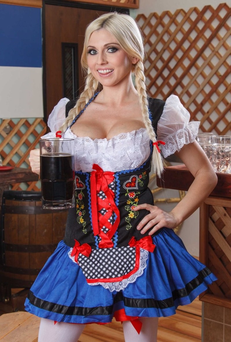 Christie Stevens Oktoberfest