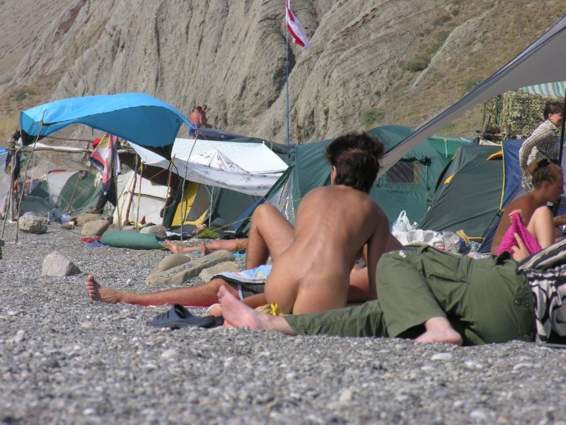 Fox Bay Nudisky Beach