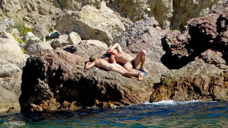 Nudist beach Crimea Naked