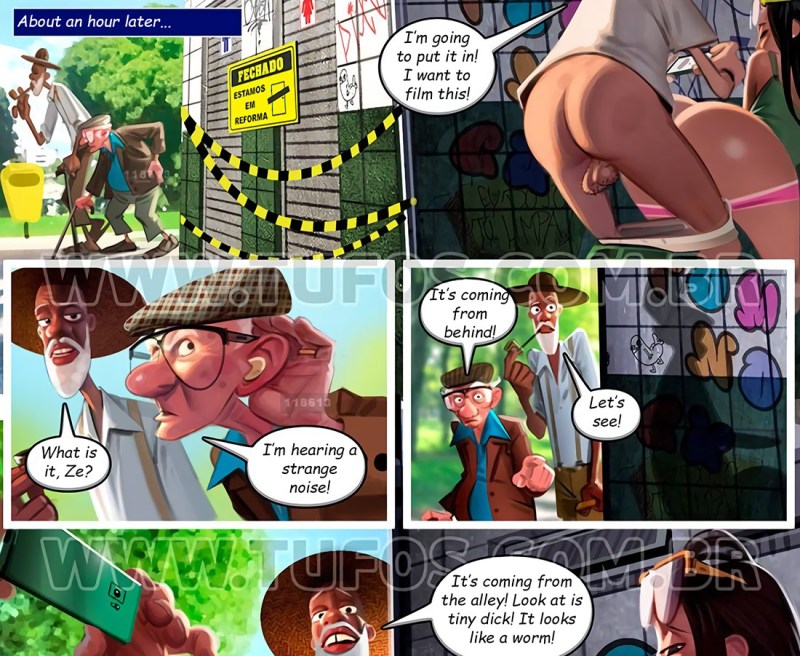 Comics Tufos Undelled old men