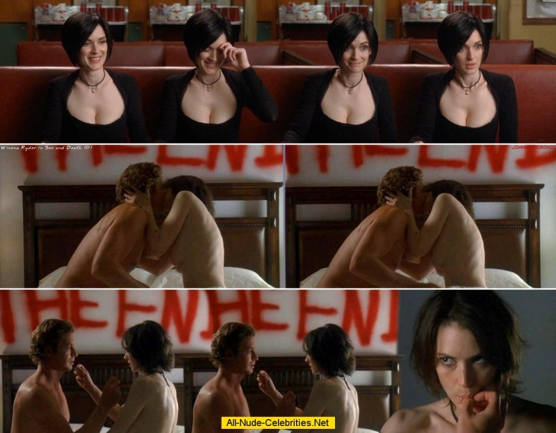 Vainon Ryder Naked in the film