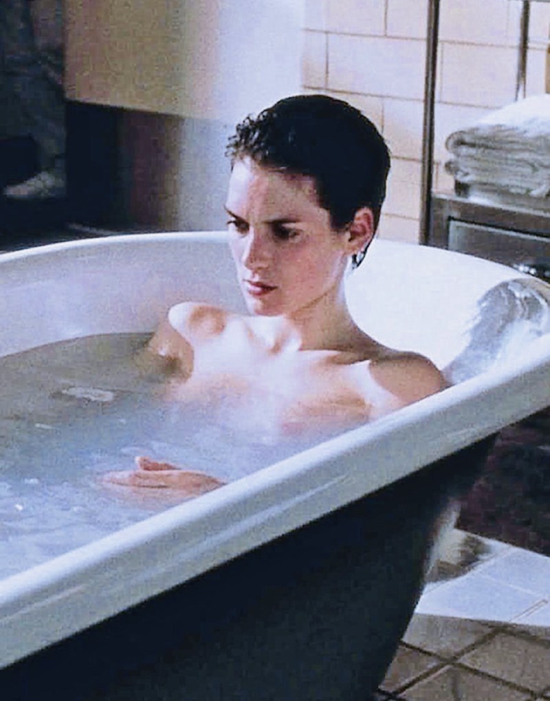 Winona Ryder interrupted life