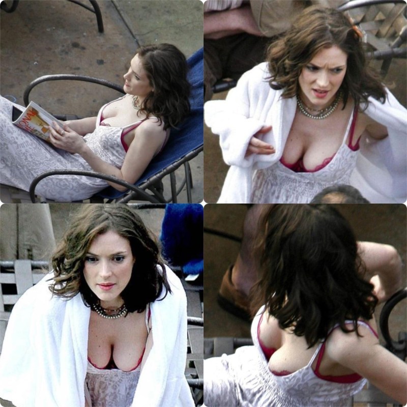 Winona Ryder in bikini