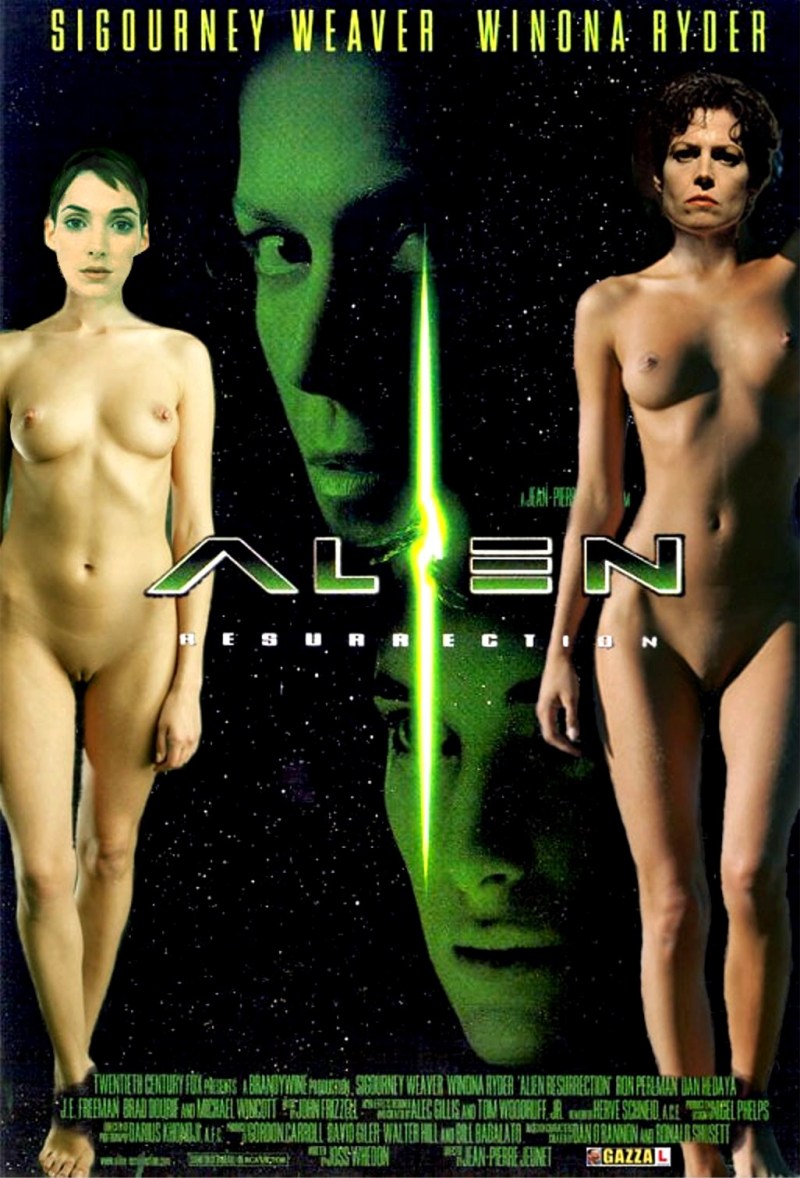 Alien 1979 Sigurni Weaver Naked