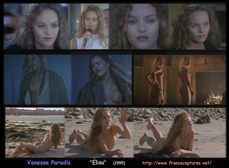 Vanessa Paradis in your youth nude