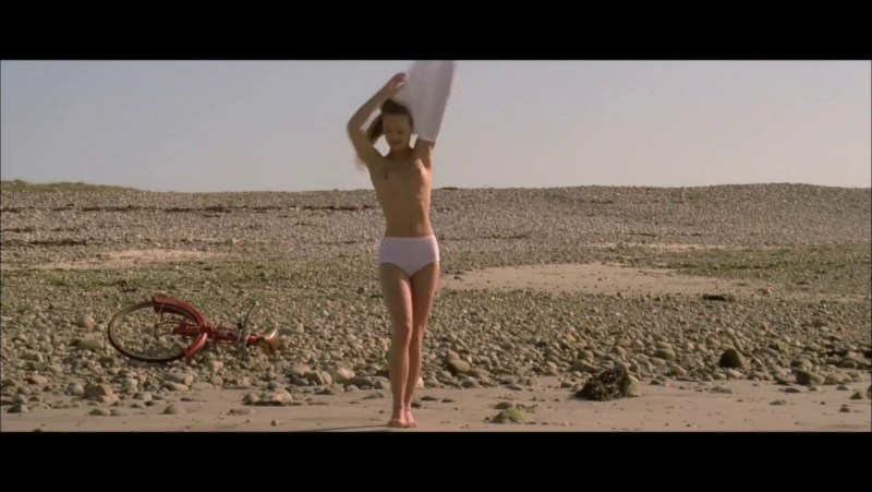 Vanessa Paradis White Wedding Nude