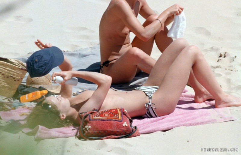 Vanessa Paradis Topless