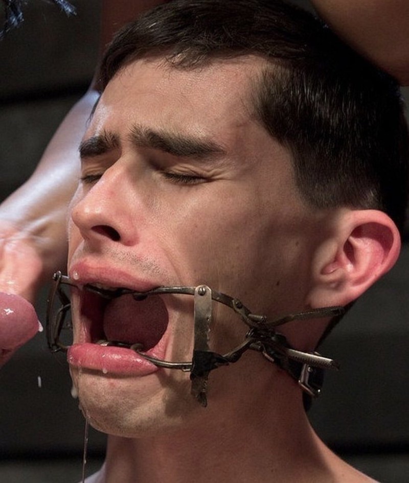 Expand for the mouth of the BDSM slave