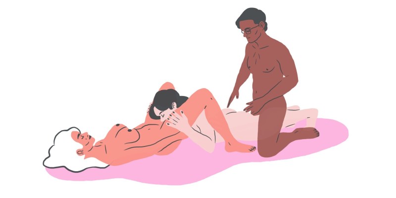 Female super orgasm gif