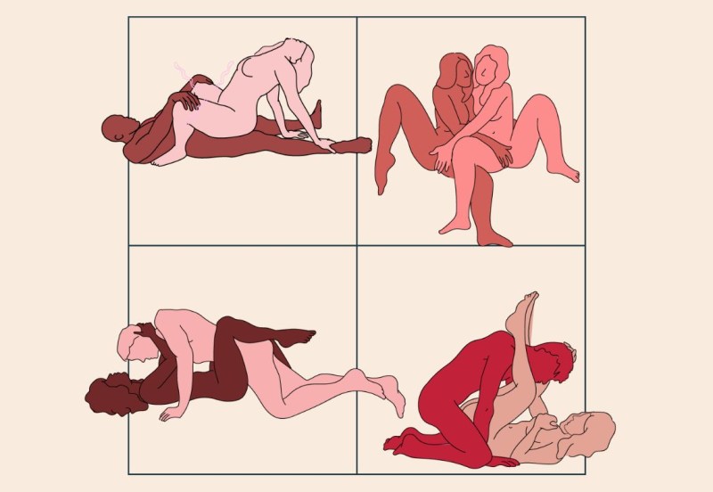 Positional therapy of Koitus